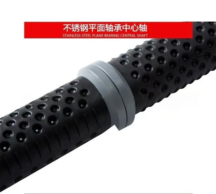 Anti‑Slip Arm‑Wrist Strength Torsion Bar Rotating Power Wrist Chest Expander Portable Home Gym Workout Fitness Equipment