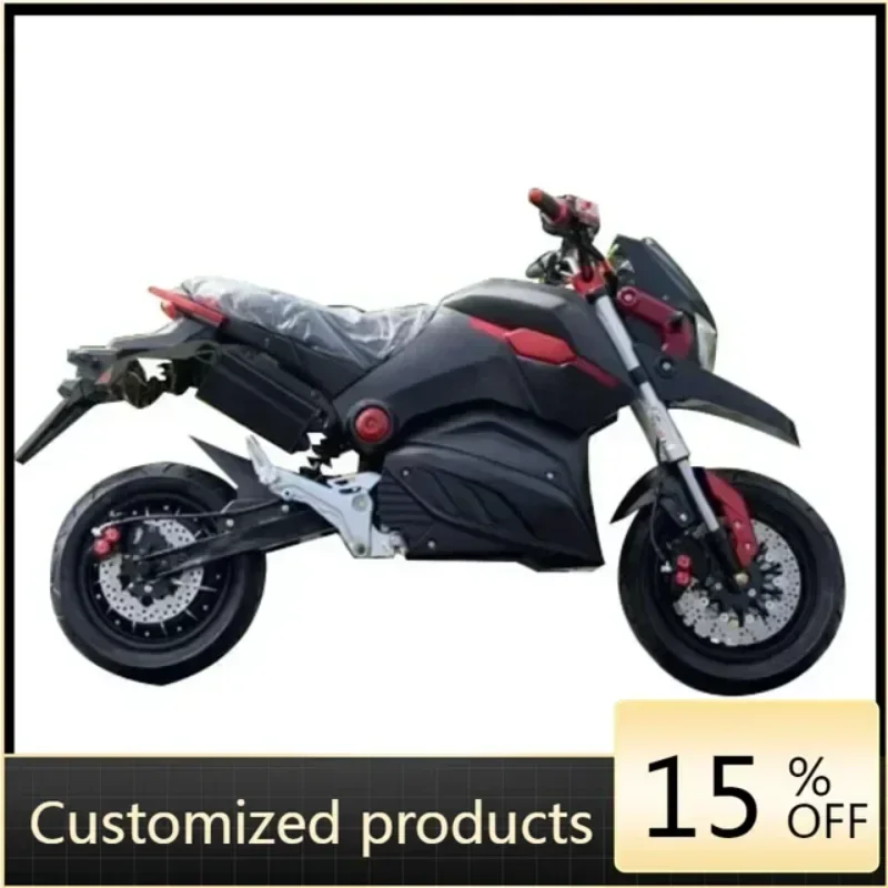 luyuan MotorcycleThe Latest New Energy Lithium Battery Mini Moto 8000w 20000w Wuxi Electric Motorcycle Offroad Long Range Electr