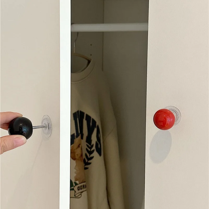 2pcs Creative Multifunctional Modern Minimalist Spherical Switch With Decorative Panel And Wall-mounted Small Ornament