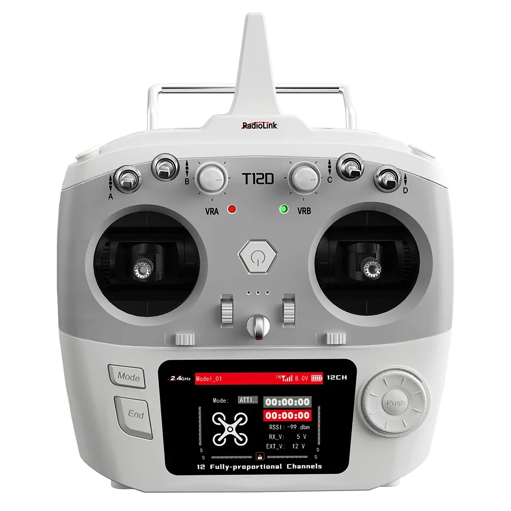 radiolink-t12d-12ch-rc-transmisor-24-ghz-28-pulgadas-4000m-de-distancia-con-receptor-r12f-para-dron-fpv-ala-fija-coche-barco-robot