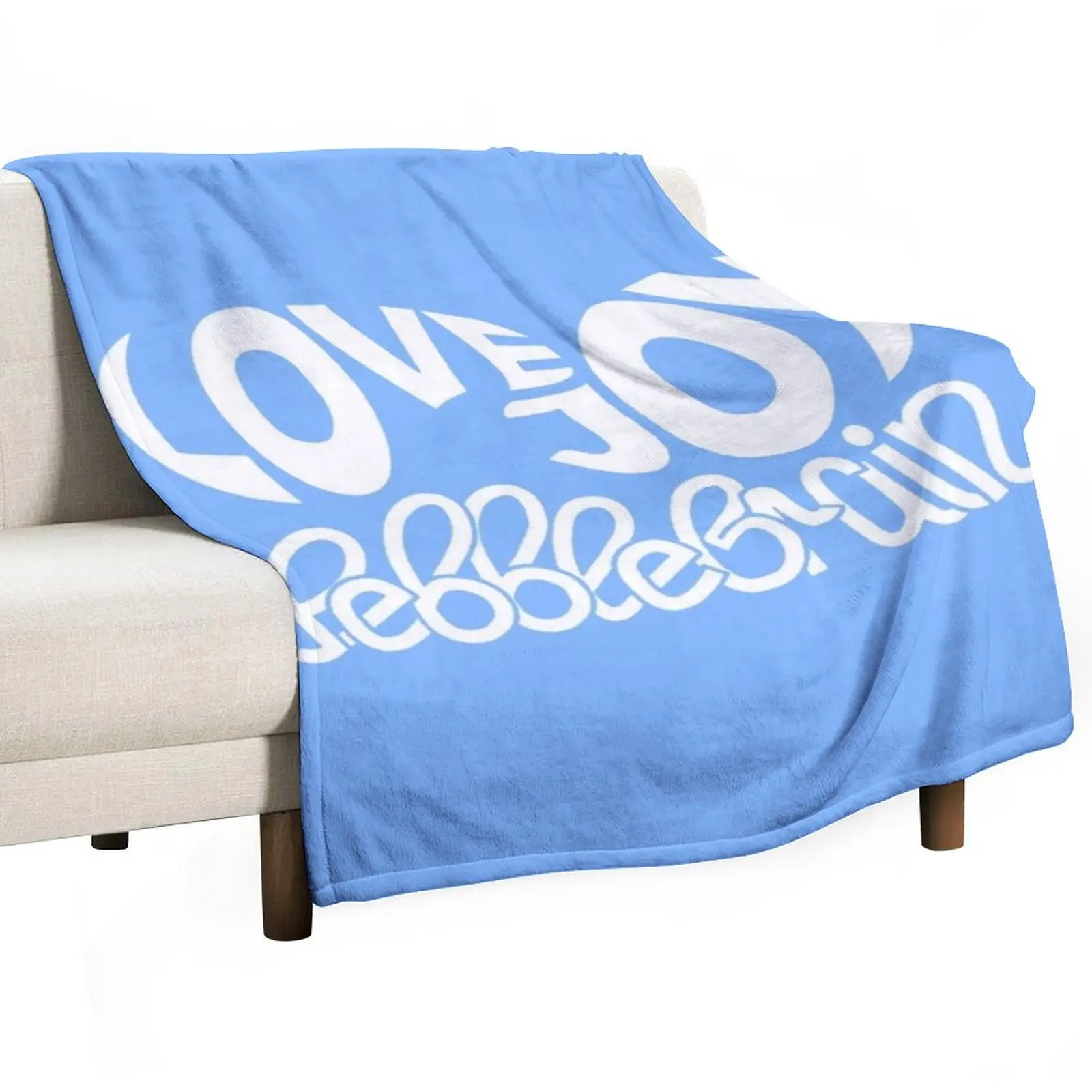 

Lovejoy Pebble Brain Throw Blanket wednesday Shaggy Baby Thin Blankets