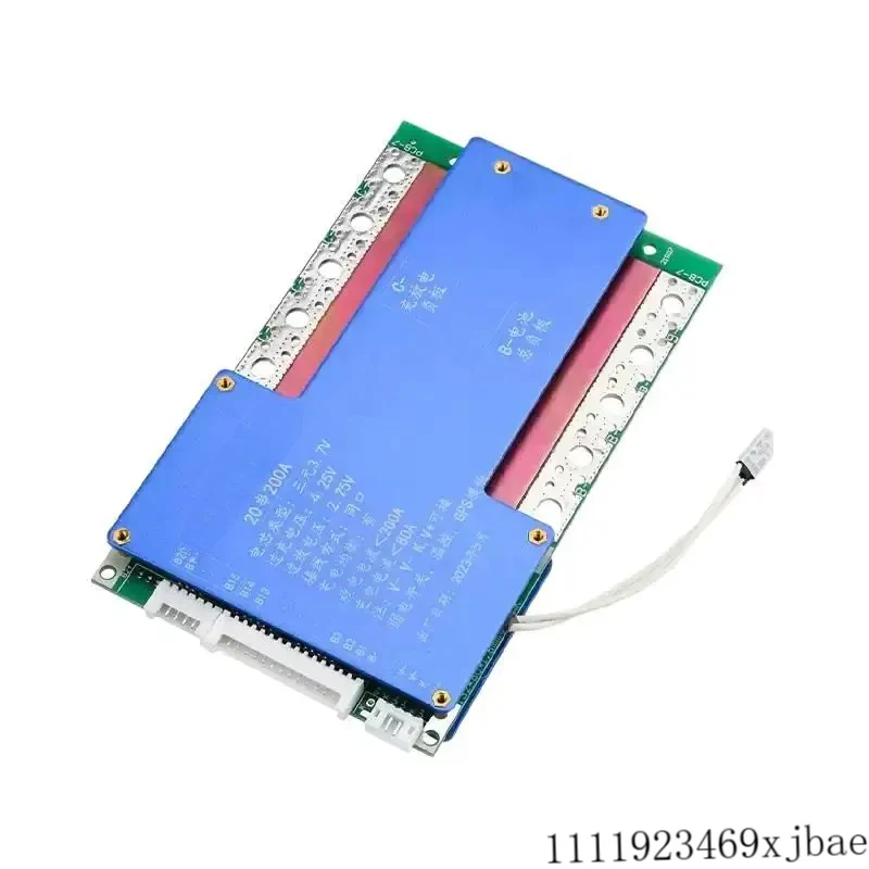20S 100/150/200A Power Battery Management System Same Port Active Equalization Module Temperature Control Protection BMS