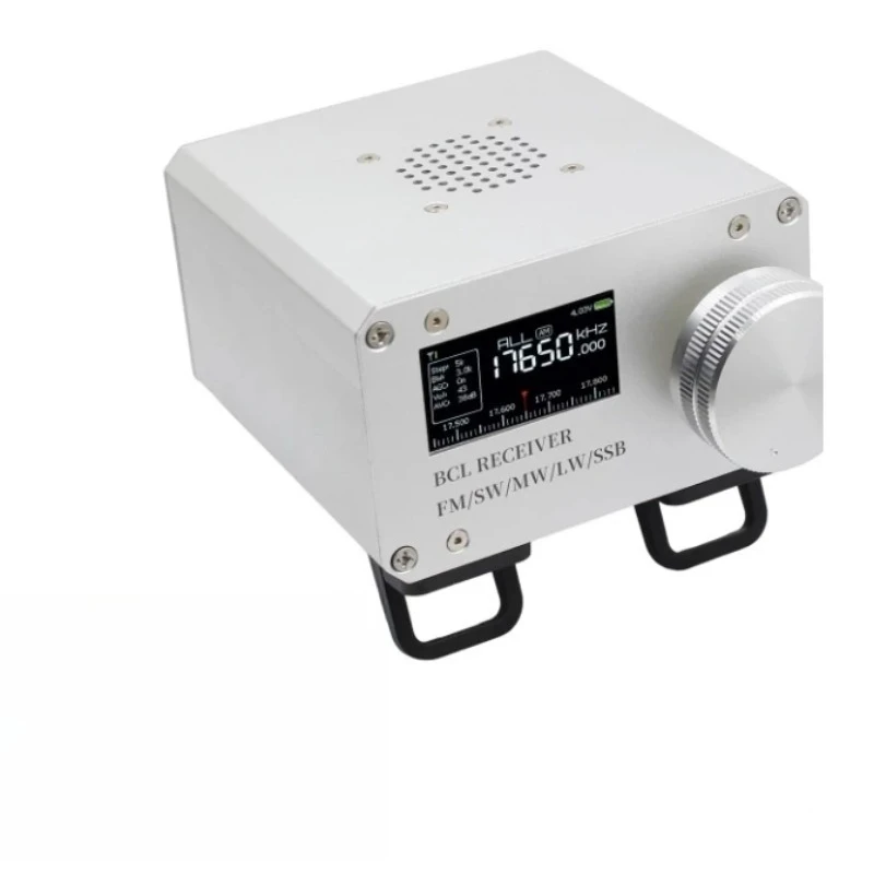 Si4732 Full Band Radio High‑Performance Radio Receiver FM LW MW SW SSB Practical Signal Receiving Replacement Accessories