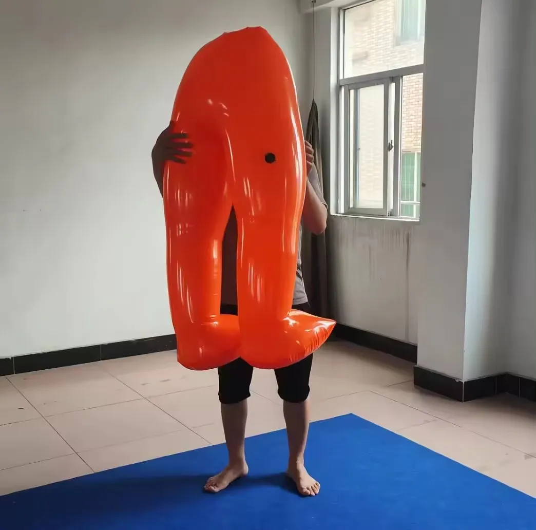 Custom PVC Half Pants Inflatable Model, Factory Wholesale Inflatable Pants. Advertising Inflatable Jacket with Event