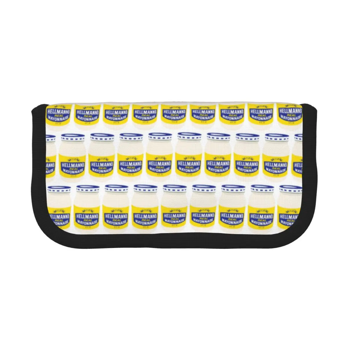 Mayonnaise Pencil Cases for Students Gifts Pen Box Pencil Bag Big Capacity Pencil Pouch Pen Holder