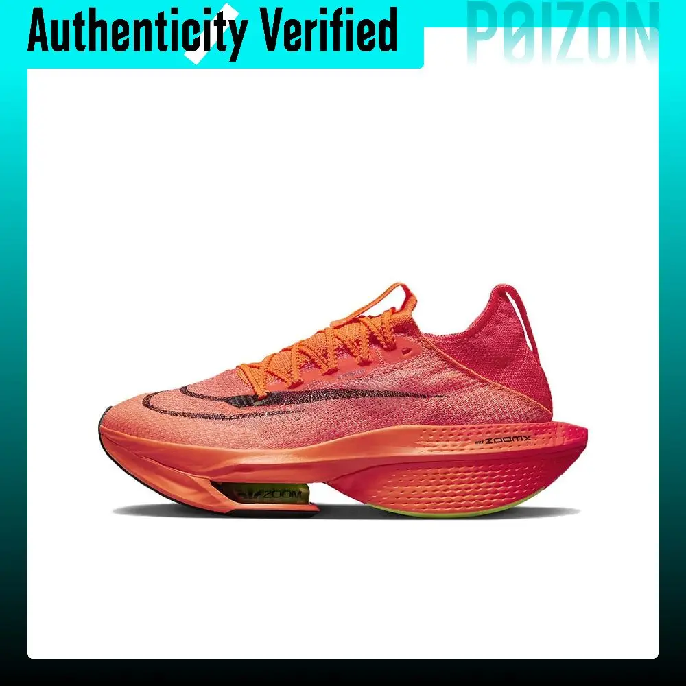 Nike Air Zoom Alphafly Next% 2 Running Shoes Women's Low-top Red/Orange DN3559-800