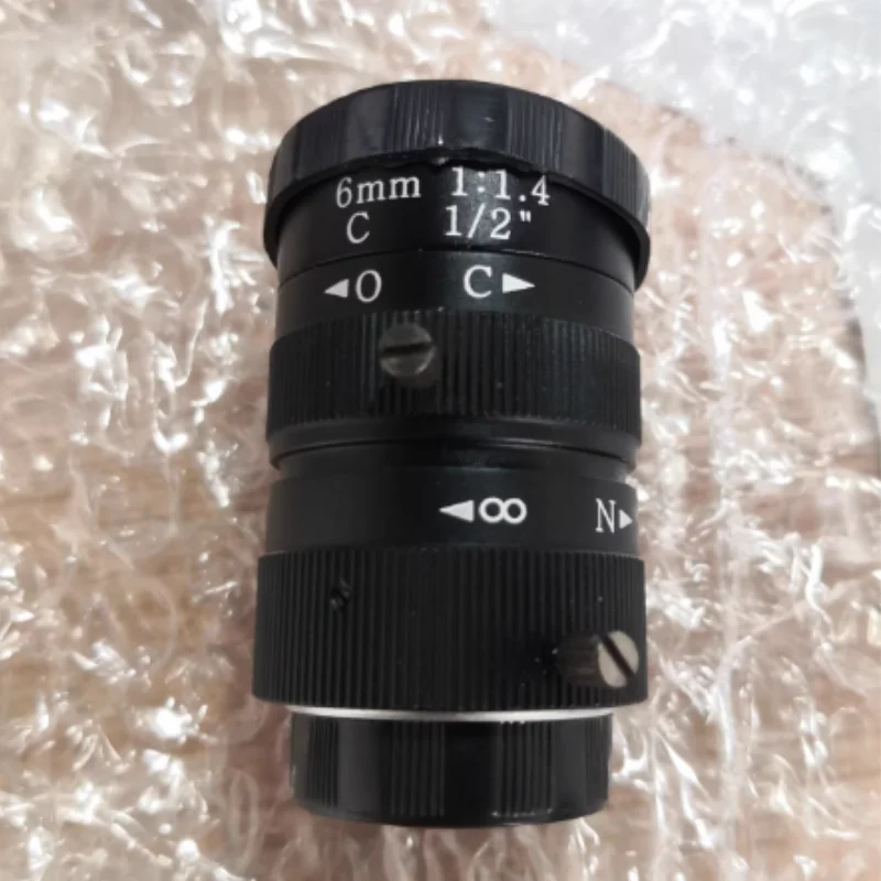 

New 6mm TV LENS 1/2 industrial lens in stock for fast delivery