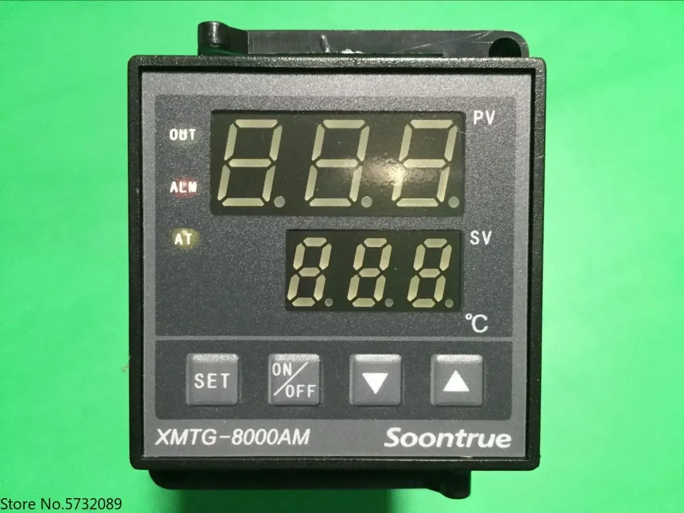 

Регулятор температуры упаковочной машины S00NTRUE XMTG-8000AM B8181AM1T33