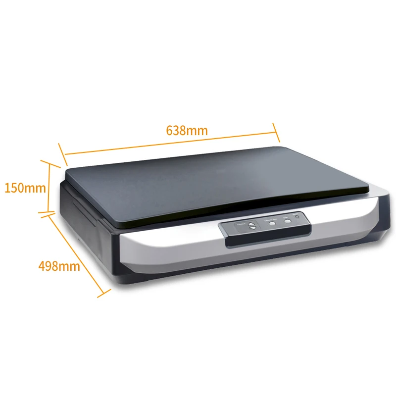 F3810 Scanner Engineering Design Drawings/Map Archives Digital Scanner A3 Format Cloth Physical Object Circuit Board Shoe Sample