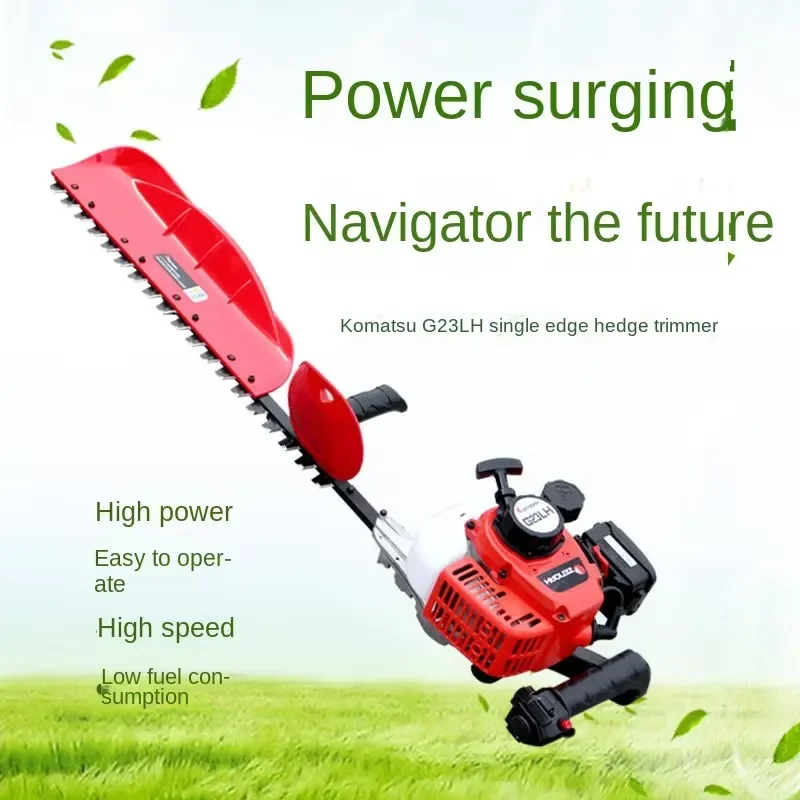 G23 Industrial Grade Hedge Trimmer Green Pruning Machine for Tree Cutting