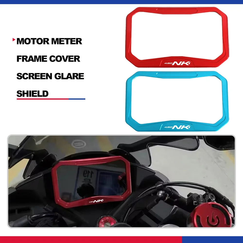 

For CFMOTO CF MOTO 450NK NK450 450 NK 450 CF450NK 2023 2024-2025 Motorcycle Accessories TFT Theft Meter Frame Screen Protection