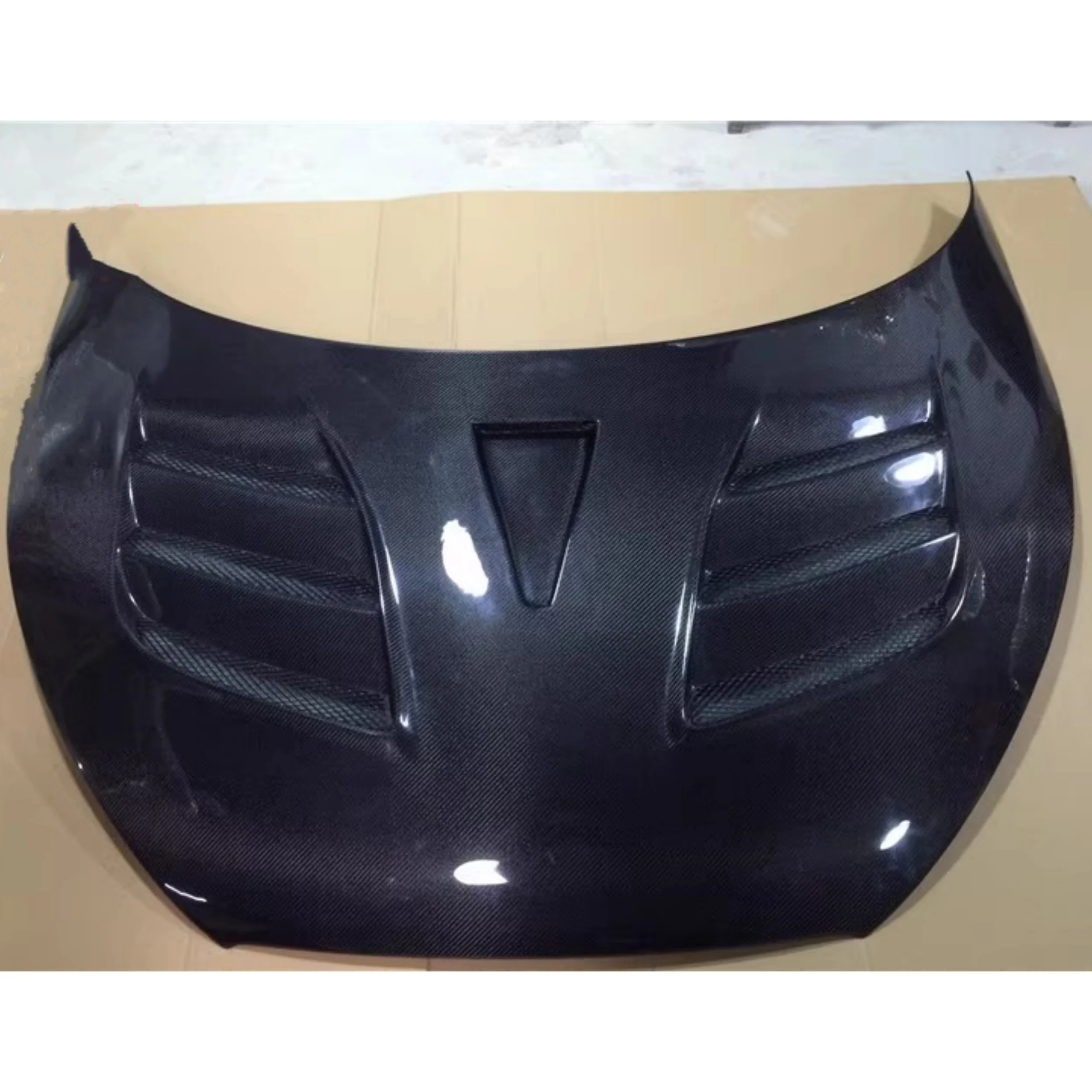 

Крышка двигателя из углеродного волокна в сборе для Hyundai Veloster, модифицированный капот, комплект кузова двигателя, автомобильные аксессуары