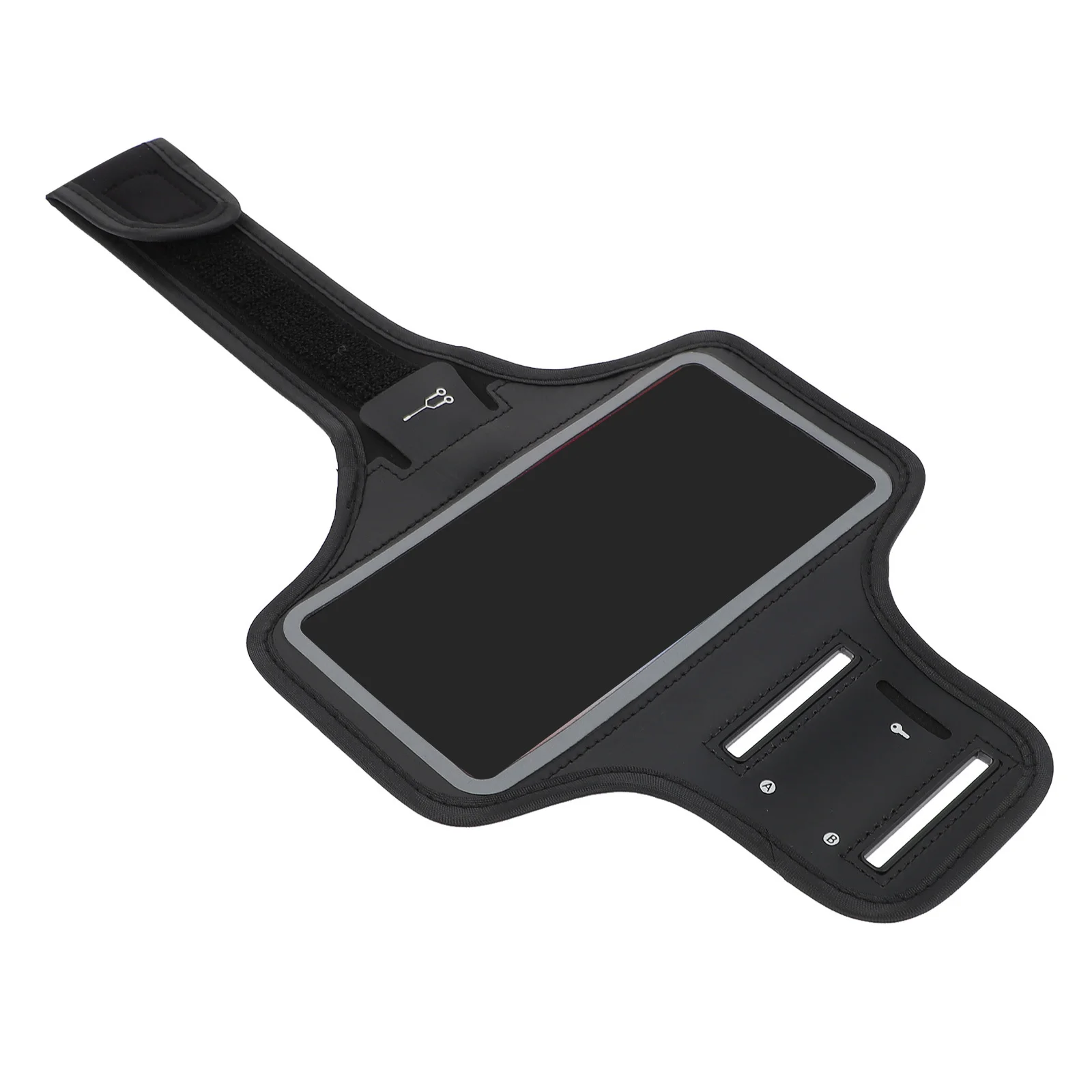 1 قطعة مقاوم للماء الرياضة الهاتف الذراع حقيبة شاشة اللمس معصمه حقيبة صغيرة تشغيل الدراجات الركض كيس التخزين كيس التخزين