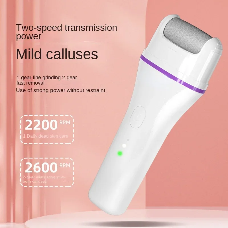 

Electric Foot Grinder Portable Digital Display Rechargeable Foot Repair Dead Skin Removing Calluses Heel Pedicure Device