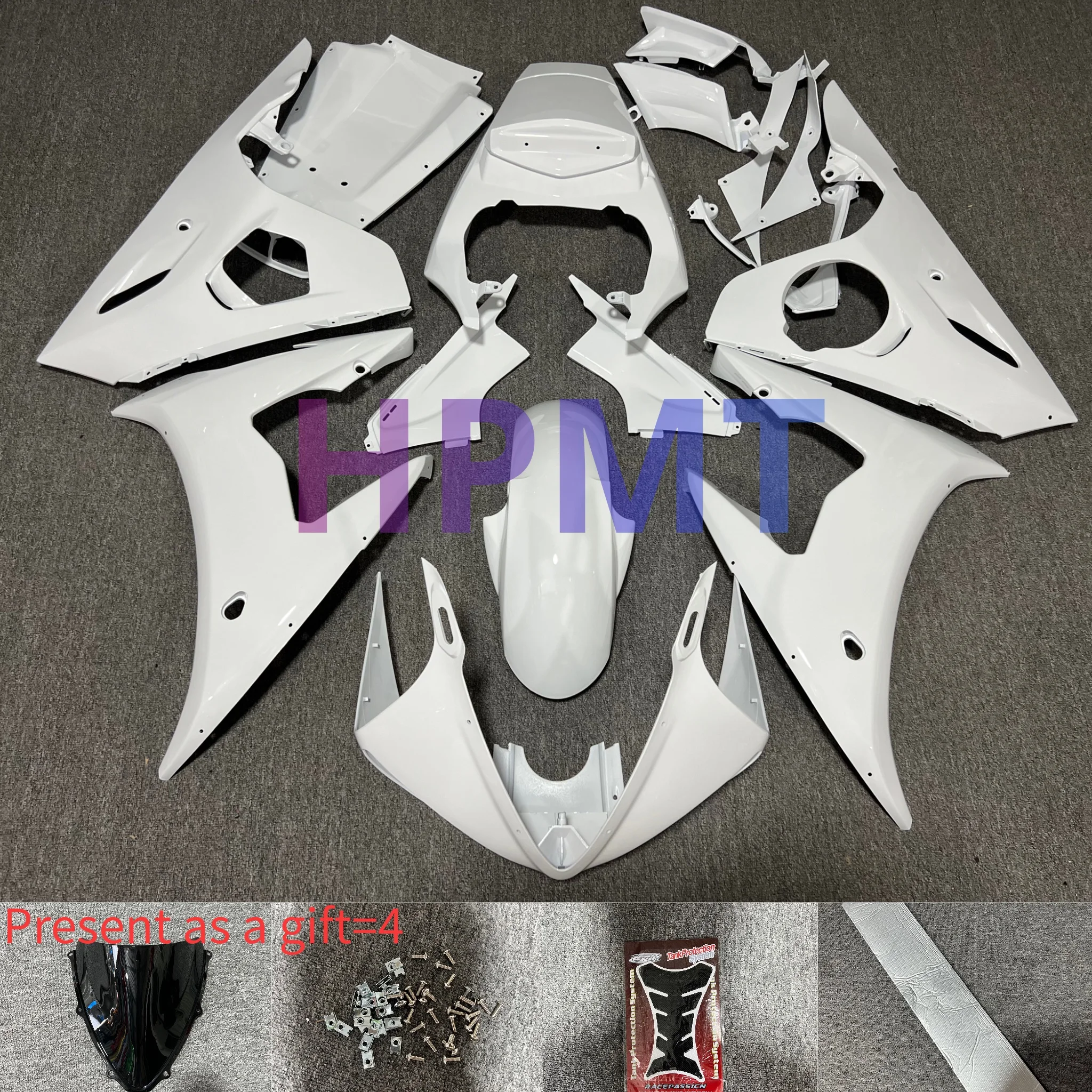 

NEW ABS Motorcycle full Fairing Kit fit For YAMAHA YFZ-R6 2003-2004 YZF-R6 2003 2004 Bodywork Fairings Kits