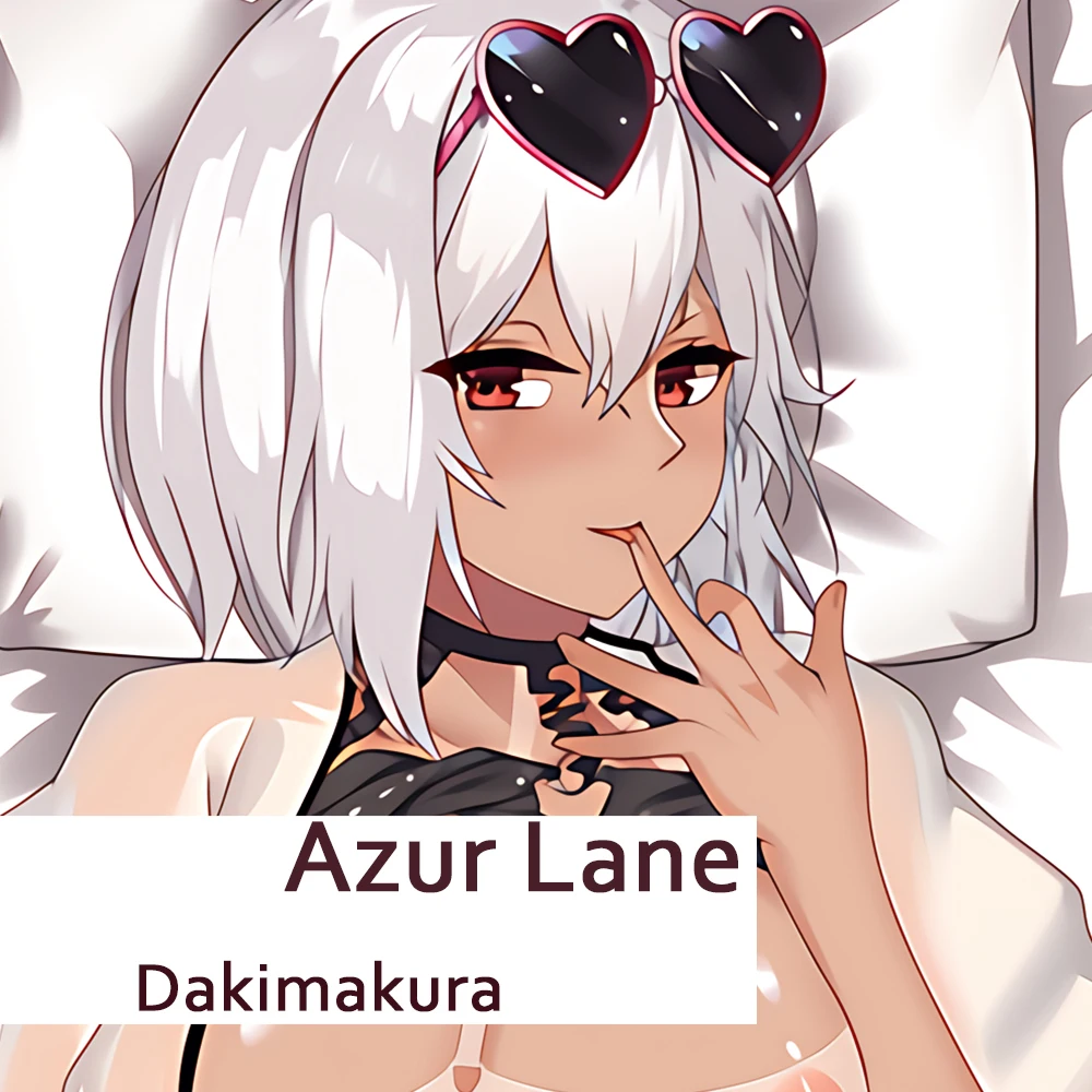 

Anime Game Azur Lane Sexy Dakimakura Hing Body Case Otaku Pillow Cushion Cover Bedding