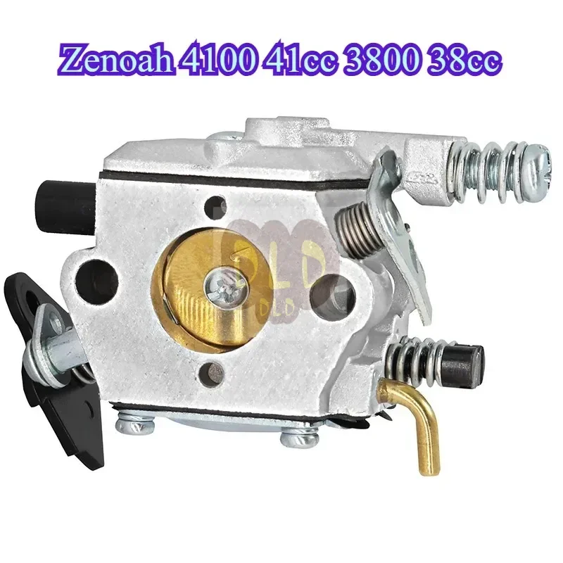 Карбюратор для двигателя бензопилы Zenoah 4100 41cc 3800 38cc WALBRO WT840A 2