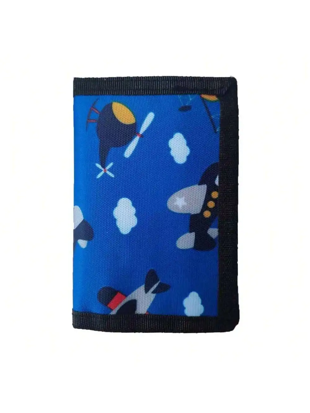 

Kids Wallet for Boys, RFID Trifold Canvas Outdoor Sports Wallet for Kids,Kids Festivals gifts,Birthday Gifts Wallet