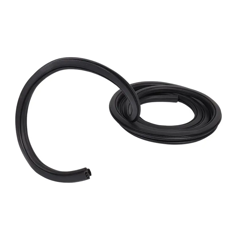Upgraded Car Side Sliding Door Seal Waterproof Rubber Seal For Transporter T4 T5 MK4 1990-2003 7D0843791F