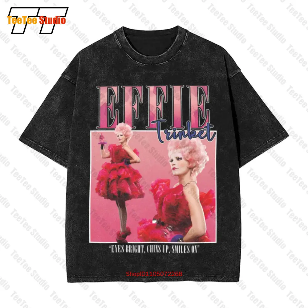 Effie Trinket Hunger Games Vintage Oversized T-Shirt SOKK