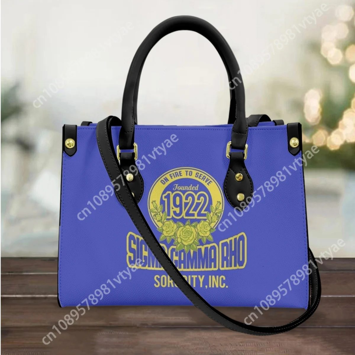 

1922 Sigma Gamma Rho Fraternity Gift Women's Messenger Bag New Street Commuter Popular Clutch Vintage Top Handle Shoulder Bag