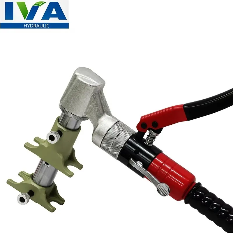 Sliding Exhaust Steel Pipe Tube Expander Manual Combo Kit Power Plumbing Tool for Pex Pipe