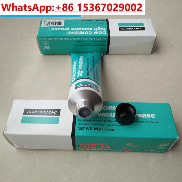 1pcs Dow Corning High Vacuum Silicone Grease HVG Vacuum Valve and Pressure System Sealing Grease 150g Genuine