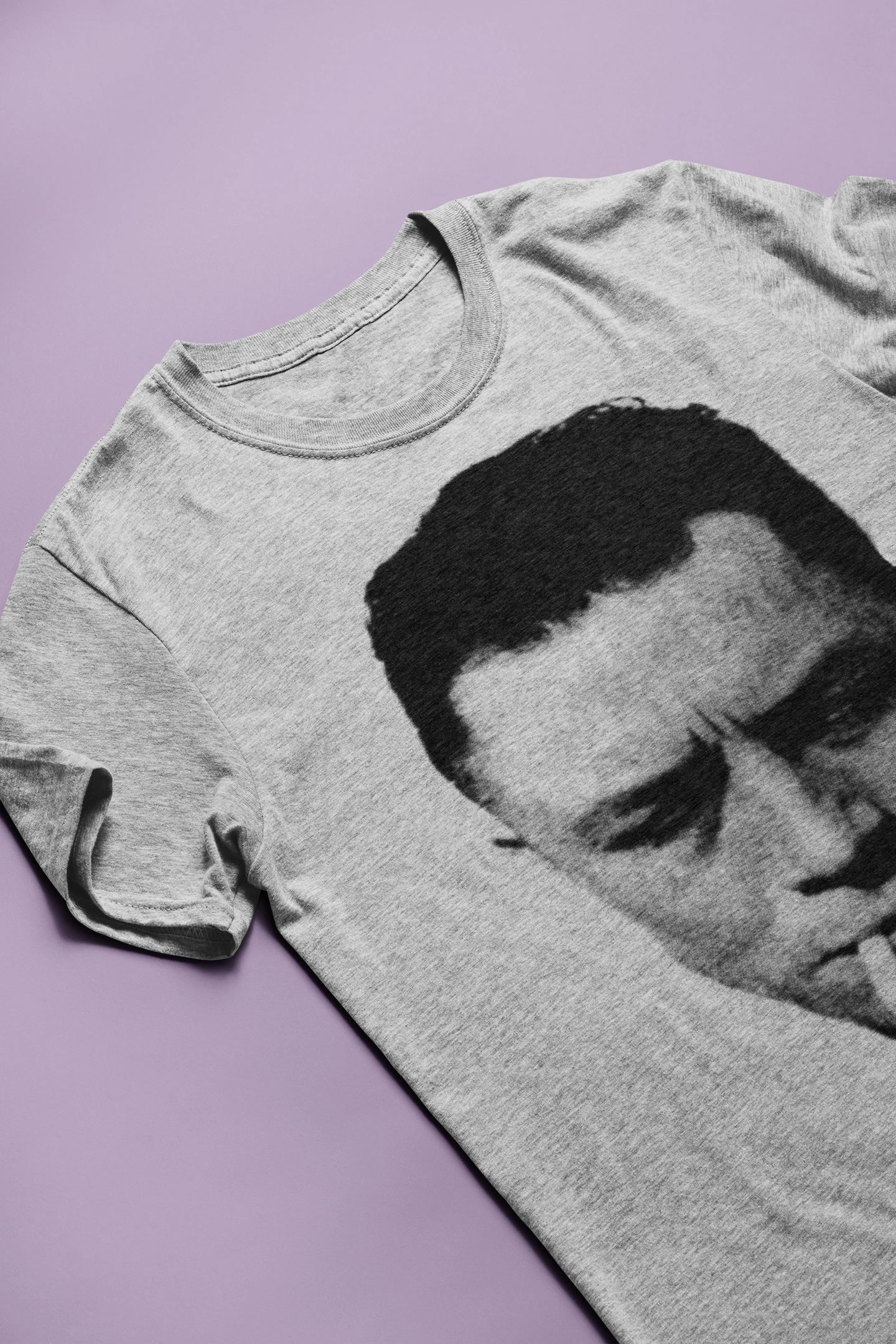 Vintage Albert Camus Portrait Retro Trend Character Women T Shirt Men Tee Casual Oversize Loose O-Neck Cotton Summer Streetwear