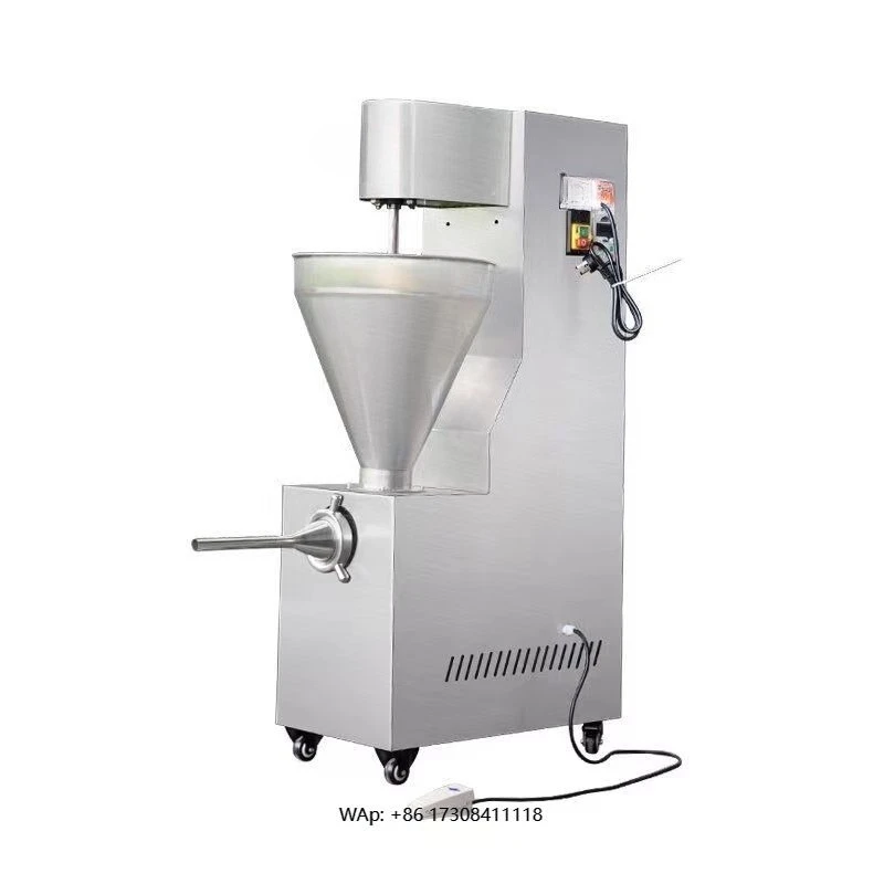 

Новые условия для электрической коммерческой автоматической машины для обработки мяса и наполнения колбас малого размера.