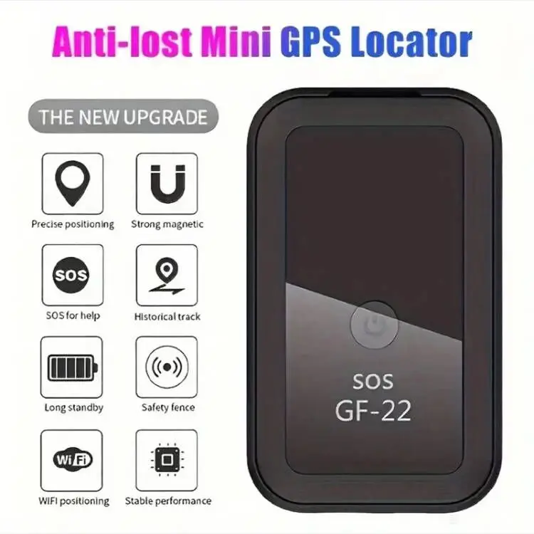 Beidou GPS Locator Vehicle Tracking Device Mobile Phone Anti-theft Audio Recording Anti-loss J