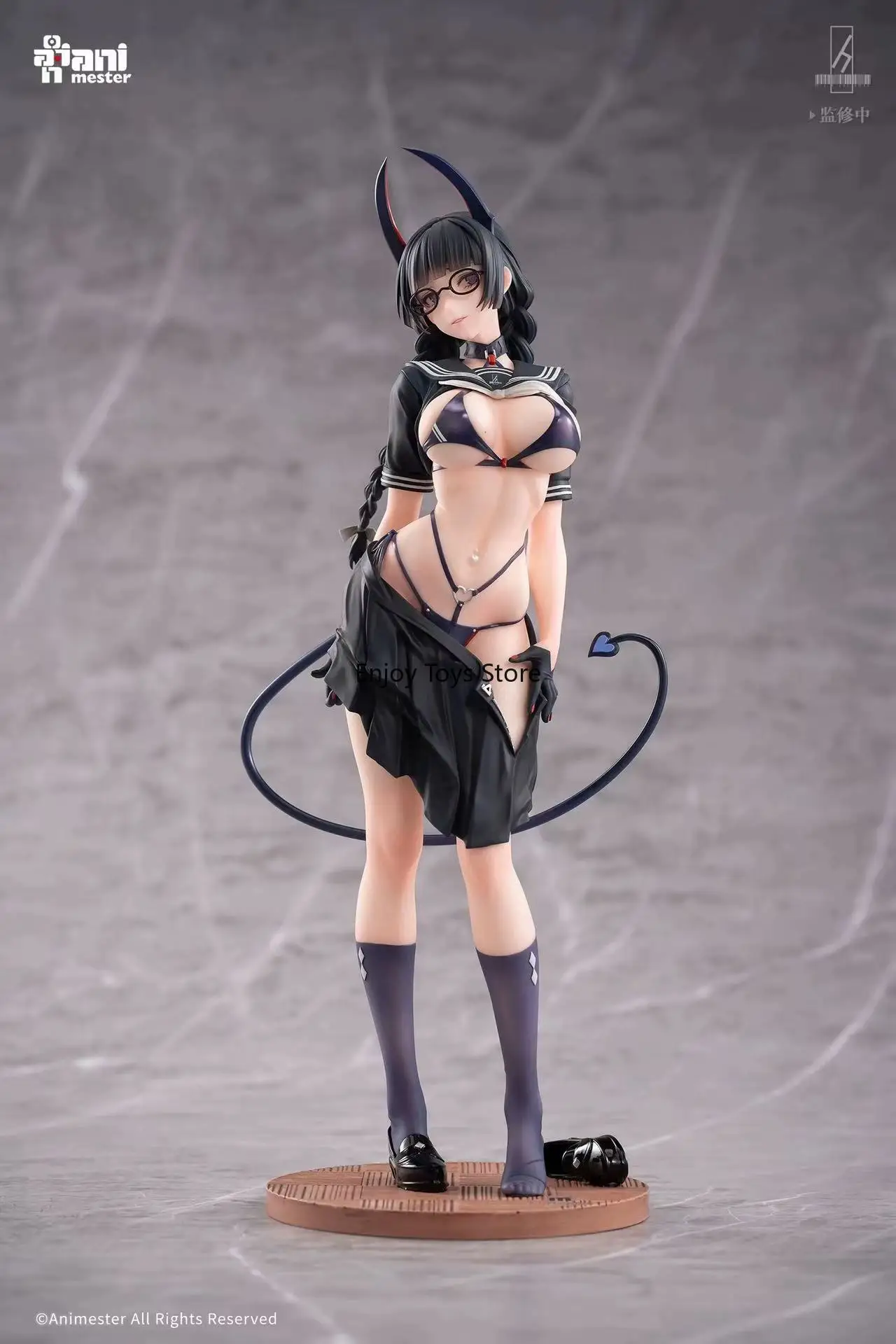 

In Stock, Animester, Succubus, Discipline Committee, Mina, 1/6 Figure Ornaments