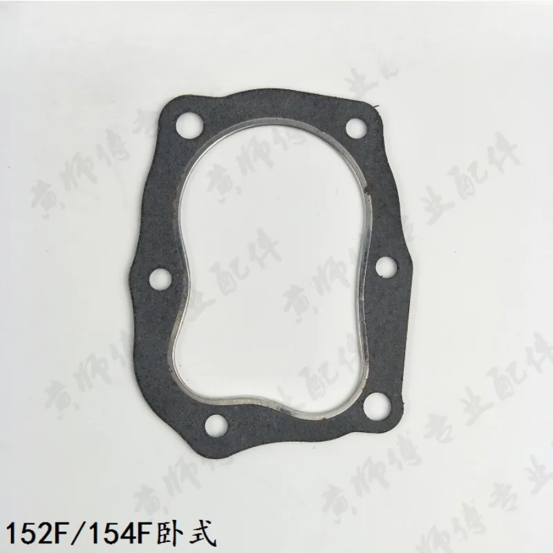 2Pcs Gasoline Engine Parts 152F168F170F173F177F188F190F192F Cylinder Gasket Cylinder Bed Cylinder Head Cover Gasket