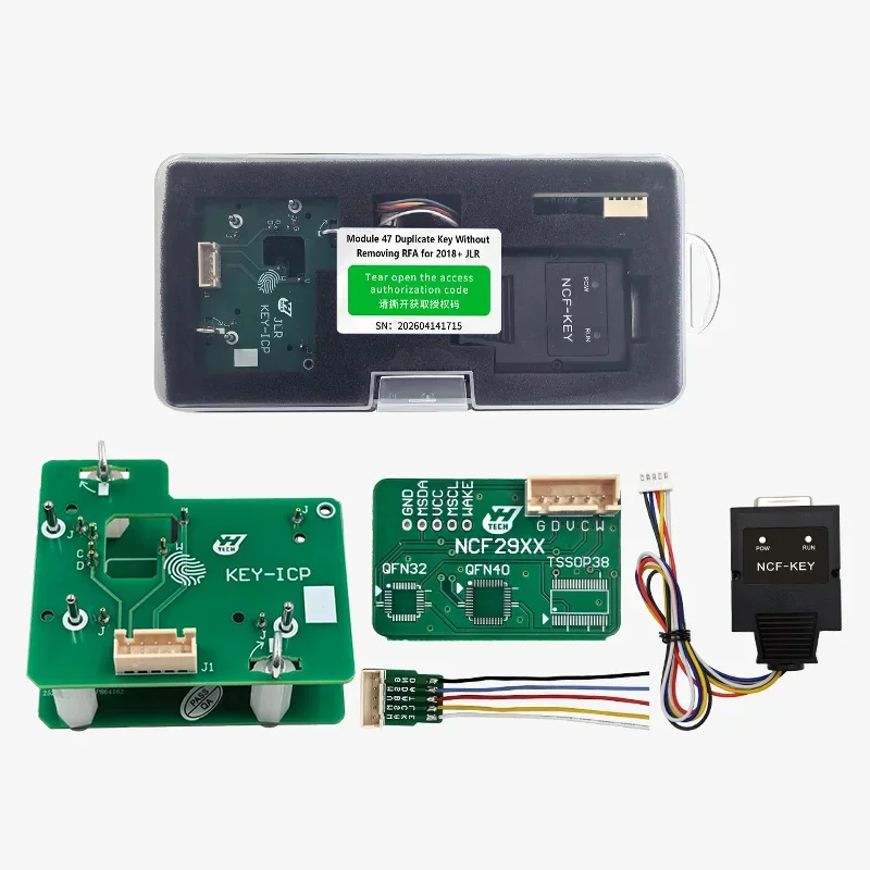 YANHUA Module 47 with License A705 ACDP ACDP-2 Update 2018+ FOR Land Rover/Jaguar Key Cloning Function Without Removing RFA