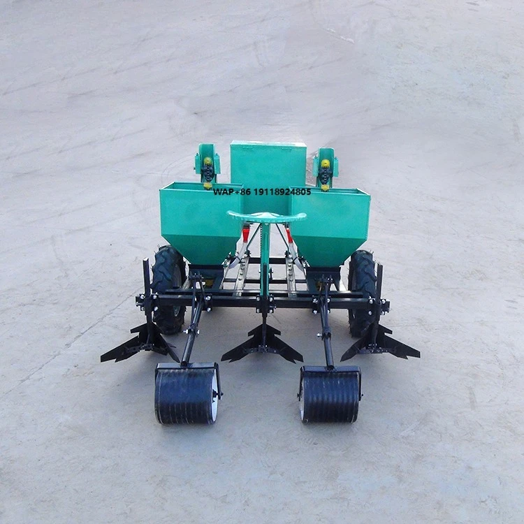 Farm Use Mini 2 Row 4 Row Potato Planter Machine Seeder with Good Price