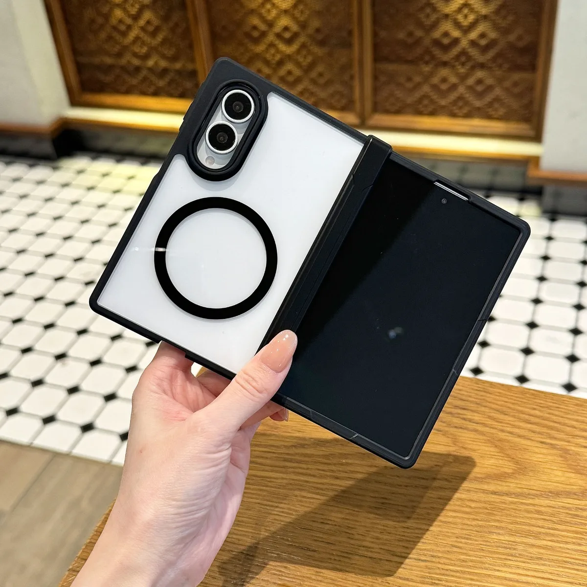 Für Samsung Galaxy Z Fold 8 Ul – Clear Magsafe Case Bewertung und Preis