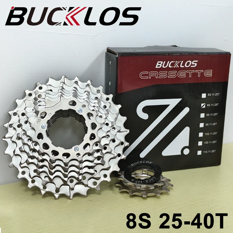 Bucklos 8S Bicycle … - image