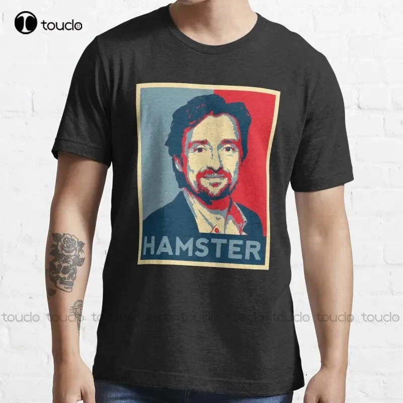 New Richard Hammond - Hamster T-Shirt Cotton Tee Shirt S-5Xl Unisex graphic shirts for men