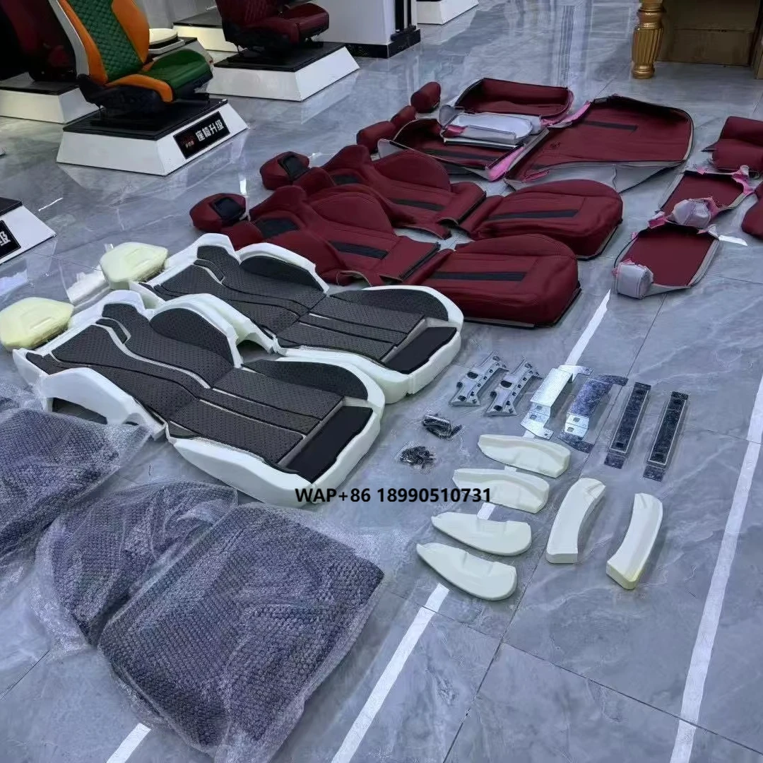 

Car Interior Accessories Sport Racing Bucket Seats Customize Leather Cover and Sponge Seat for F30 F80 F10 M3 M5 Upgrade