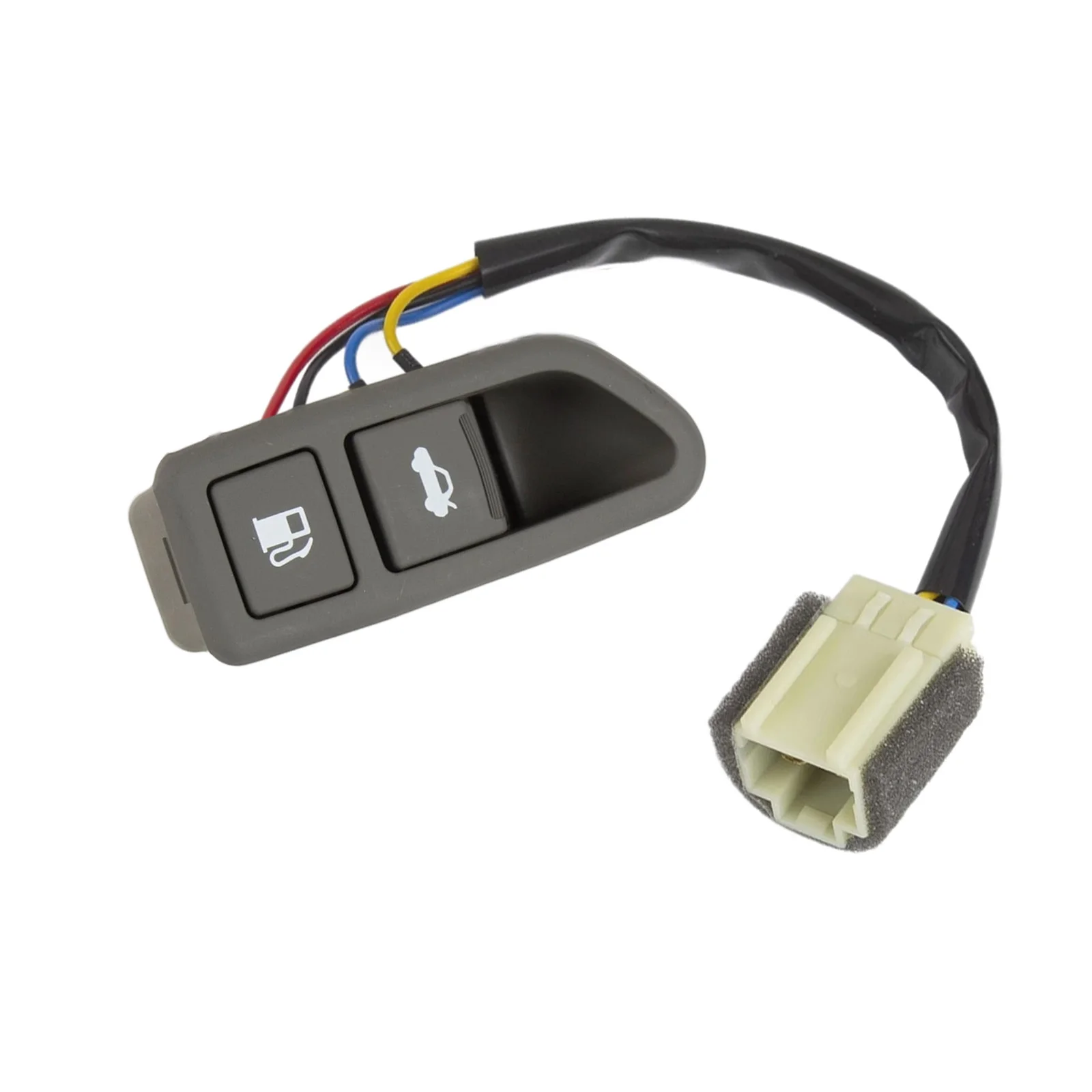 

Black Car Trunk Lid Switch Button Fuel Filler Tank Cover Opening Switch Button 935553K500 For Hyundai For Sonata 2008-2010
