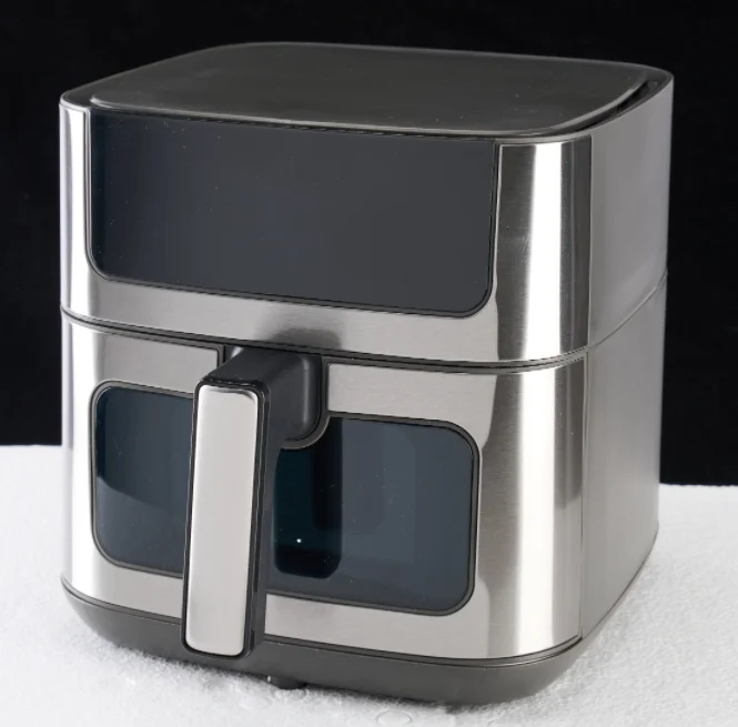 

Аэрофритюрница 6.34QT с окном, 8 предустановленных программ, 400 градусов Цельсия ° F Max Heat, серый