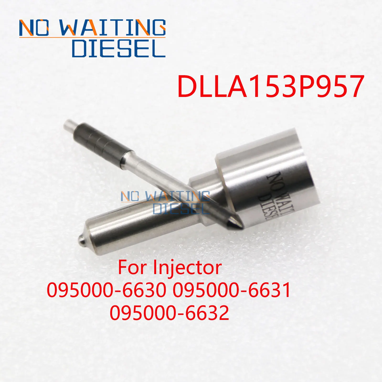 

DLLA153P957 топливный распылитель Nozzle DLLA 153 P957 Топливная форсунка для Isuzu 095000-6630 095000-6631 095000-6632 1-15300436-0