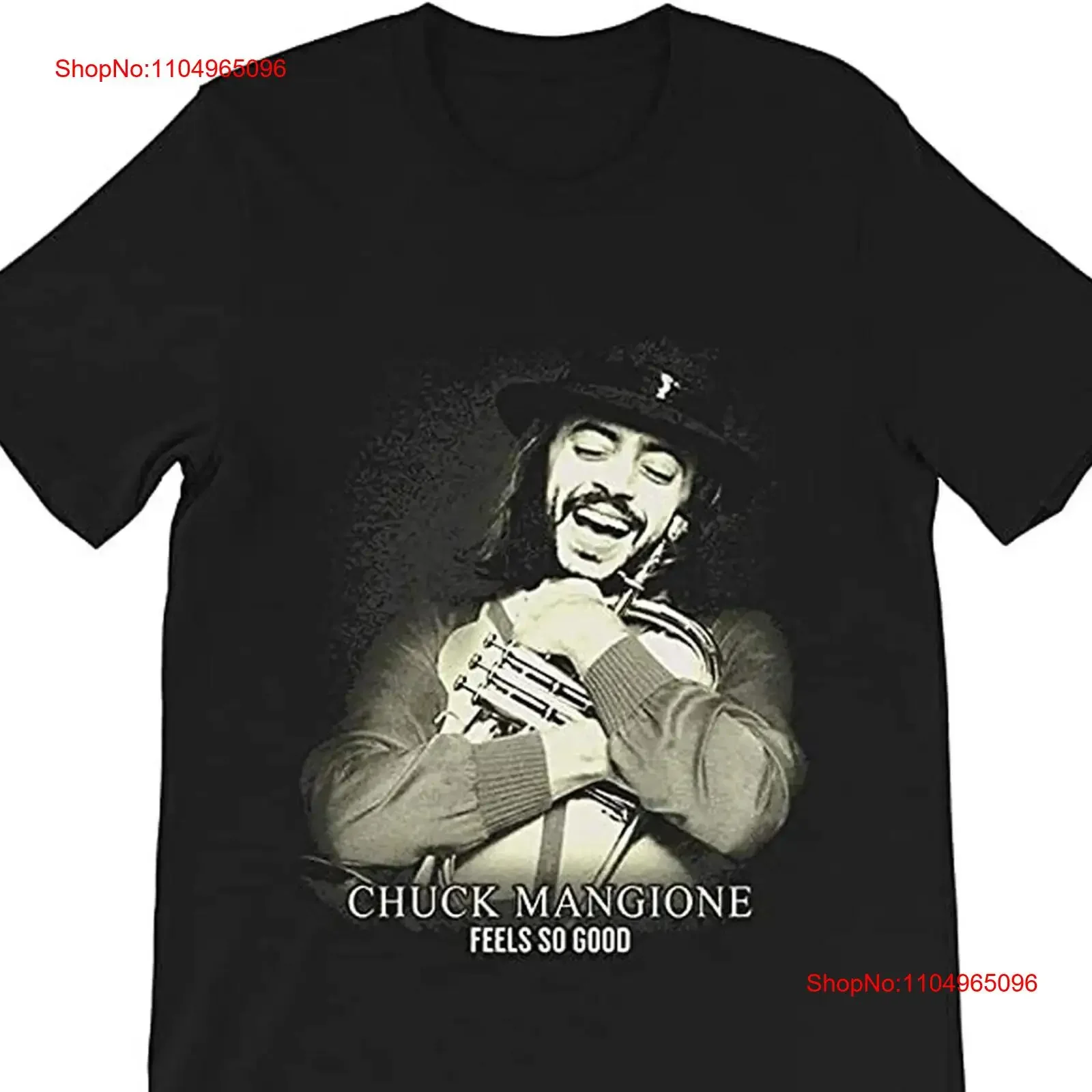 

Chuck Mangione Feels so Good Jazz T Shirt EricaCarpenters vintage Washed Comfortable Slightly Unisex Casual Stretched