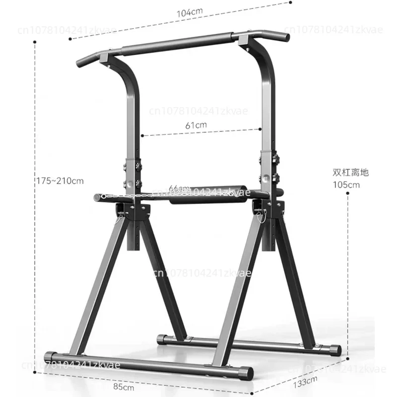 cadre-de-traction-du-sol-au-plafond-barre-horizontale-pliante-barre-parallele-simple-entrainement-familial