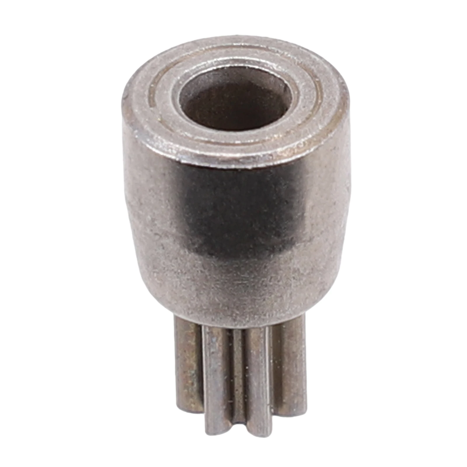 High Quality Brand New Gear 7 Tooth 18.5*11*11mm 4.98mm Shaft Diameter Brushless Gear Sleeve Replacement Silver