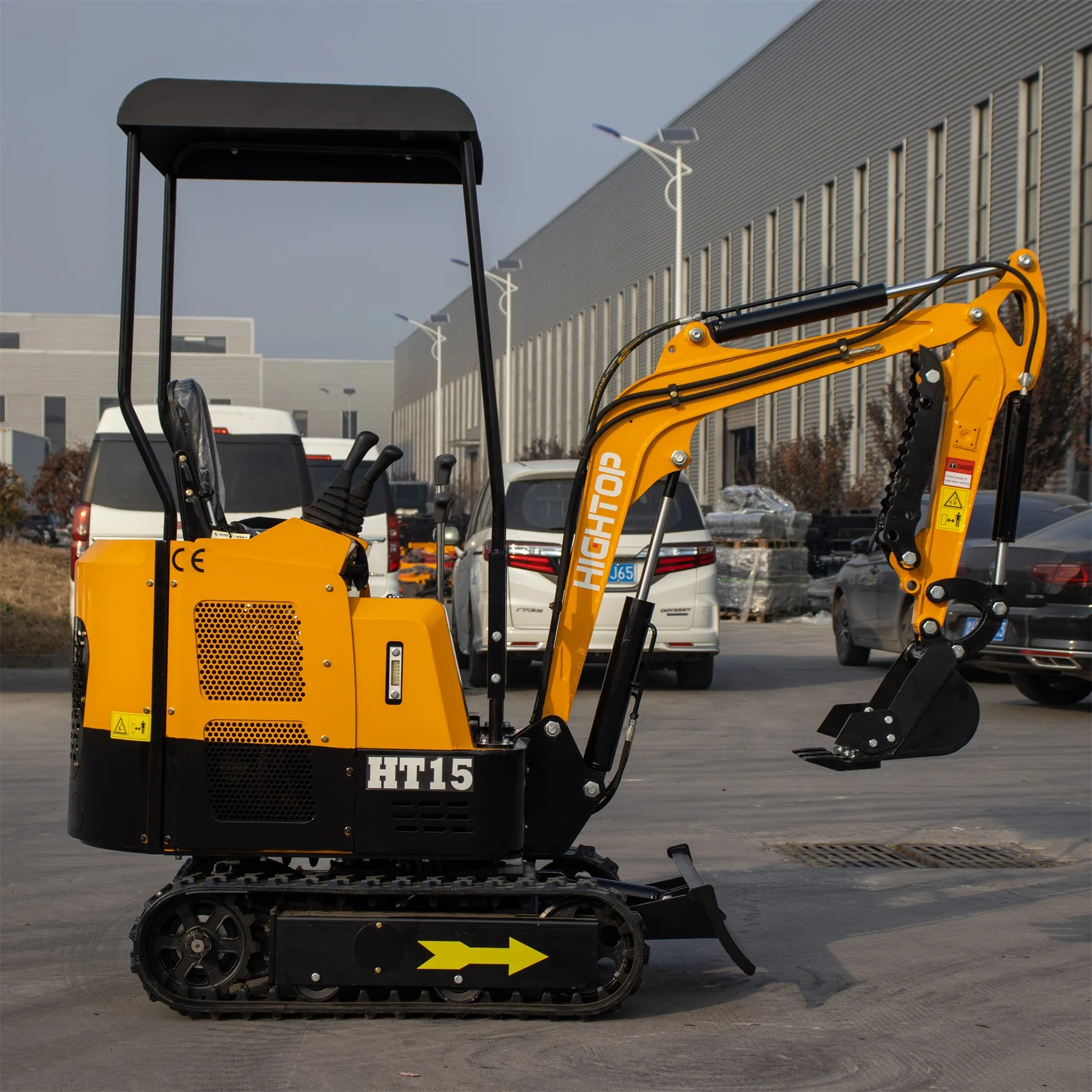 آلة الحفارات الصغيرة حفارات صغيرة حفار aorui-EX15