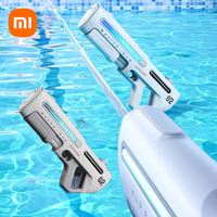 Xiaomi Wireless Electric Automatic Water Gun Large Capacity 8m Range Electric Burst Mode Summer Beach Outdoor Swimming Pool Toys