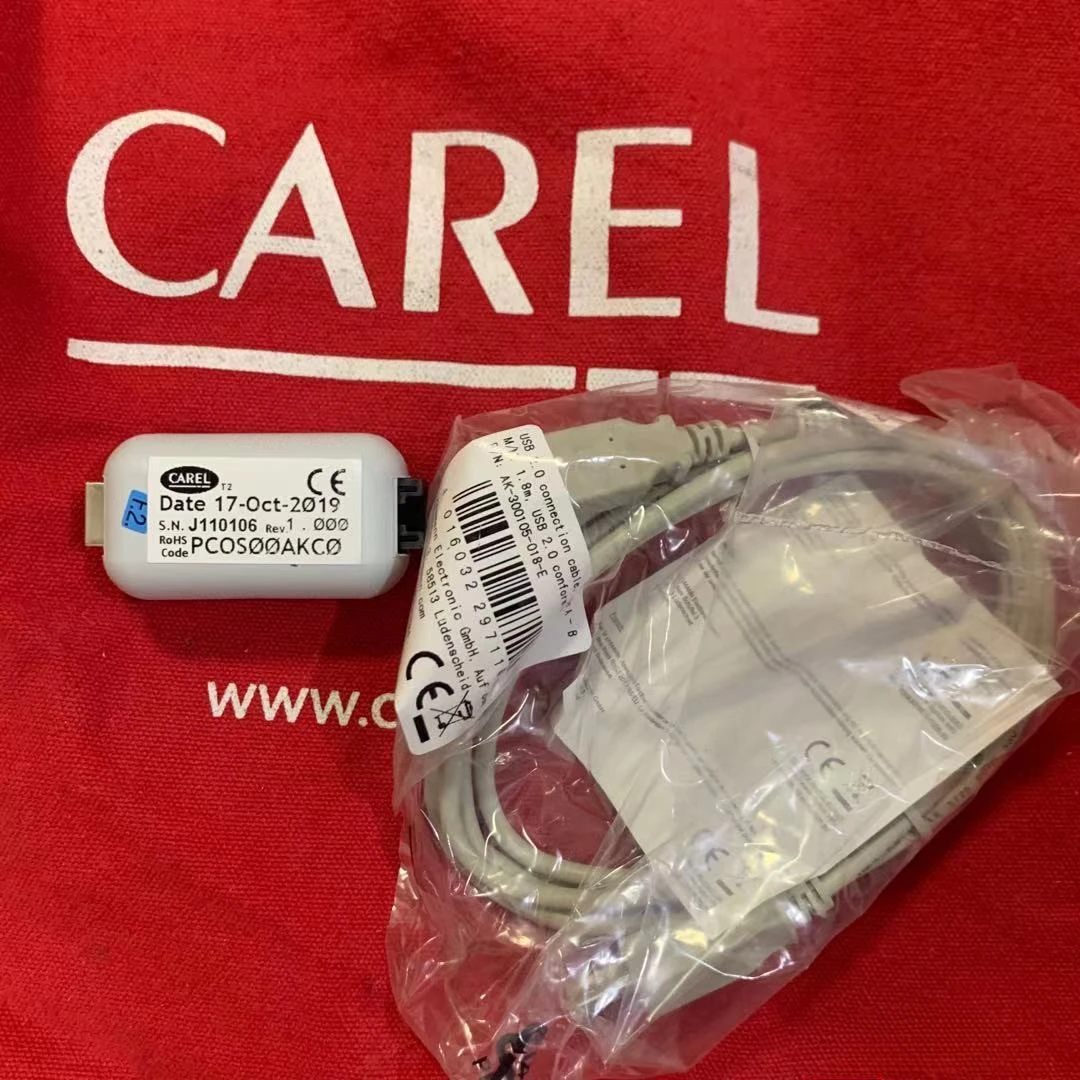 Italy CAREL programmable download line PCOS00AKC0 PCOSOOAKCO shipped on the same day