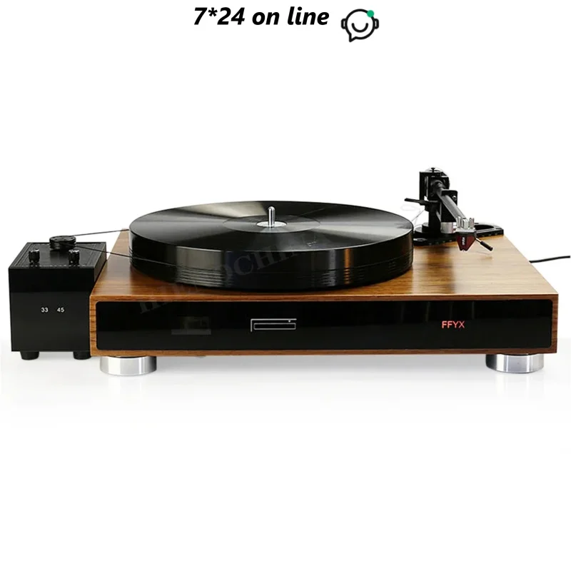 

FFYX LP Turntable PHONO T1805/T1805A Magnetic Float Vinyl Turntable Player Air-bearing( T1805) / Maglev(T1805A) Turntable