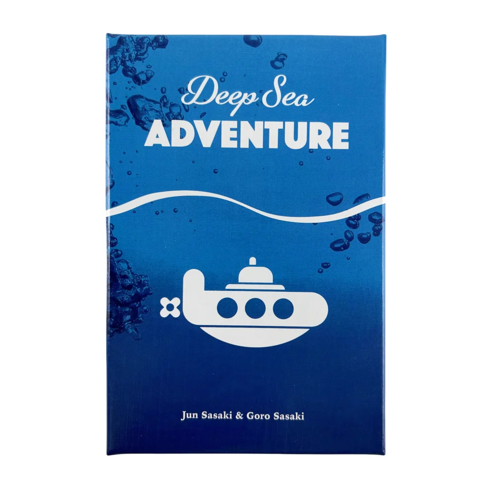 Deep Sea Adventure Family Gathering Game Card,Fun Card Game,Party Board Game