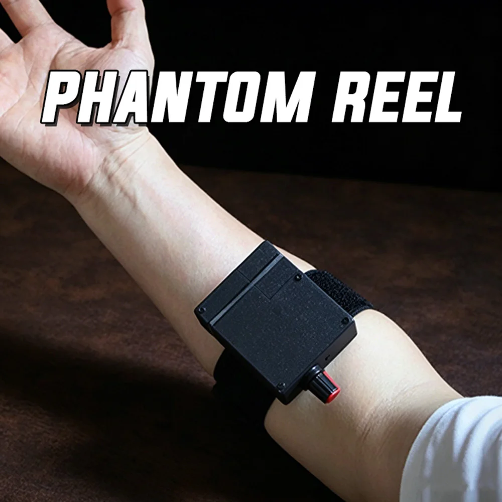 trucos-de-magia-phantom-reel-movimiento-de-telekinesis-bloqueo-de-axila-control-remoto-carrete-electrico-ilusiones-escenicas-gimmicks-accesorios-de-mentalismo